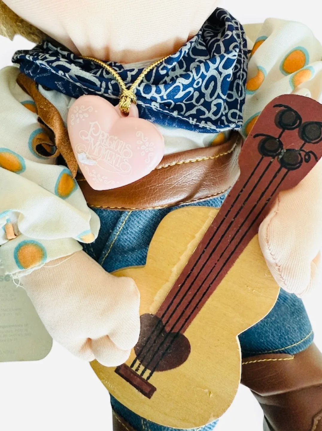 Vintage 1985 Precious Moments “Mikey” Doll – New With Tags! image indicator(6)