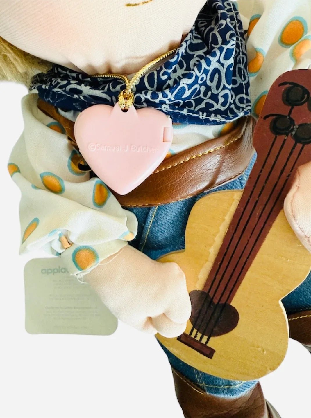 Vintage 1985 Precious Moments “Mikey” Doll – New With Tags! image indicator(8)