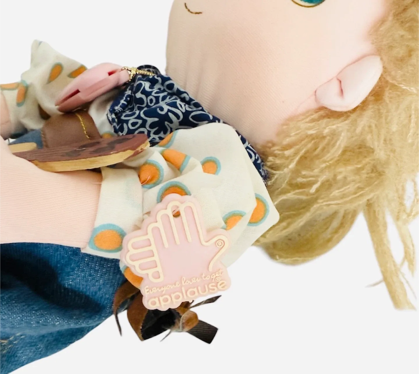 Vintage 1985 Precious Moments “Mikey” Doll – New With Tags! image indicator(9)