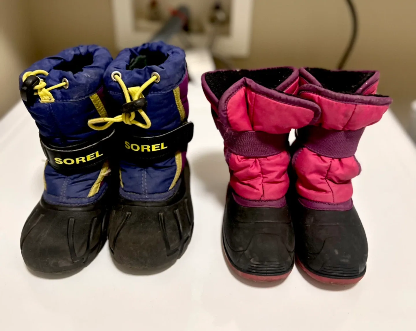 Sorel & Kamik Kids Snow Boots - Size 7 & 8