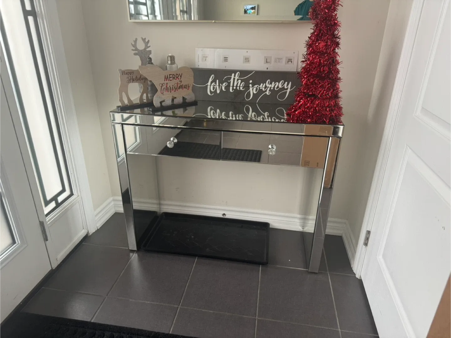 Mirrored Console Table image indicator(2)