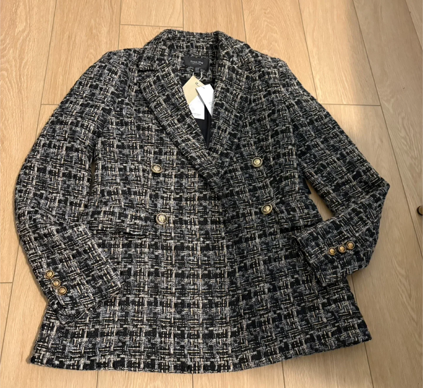 Ever New Julia Boucle Coat - Size 2 image indicator(5)