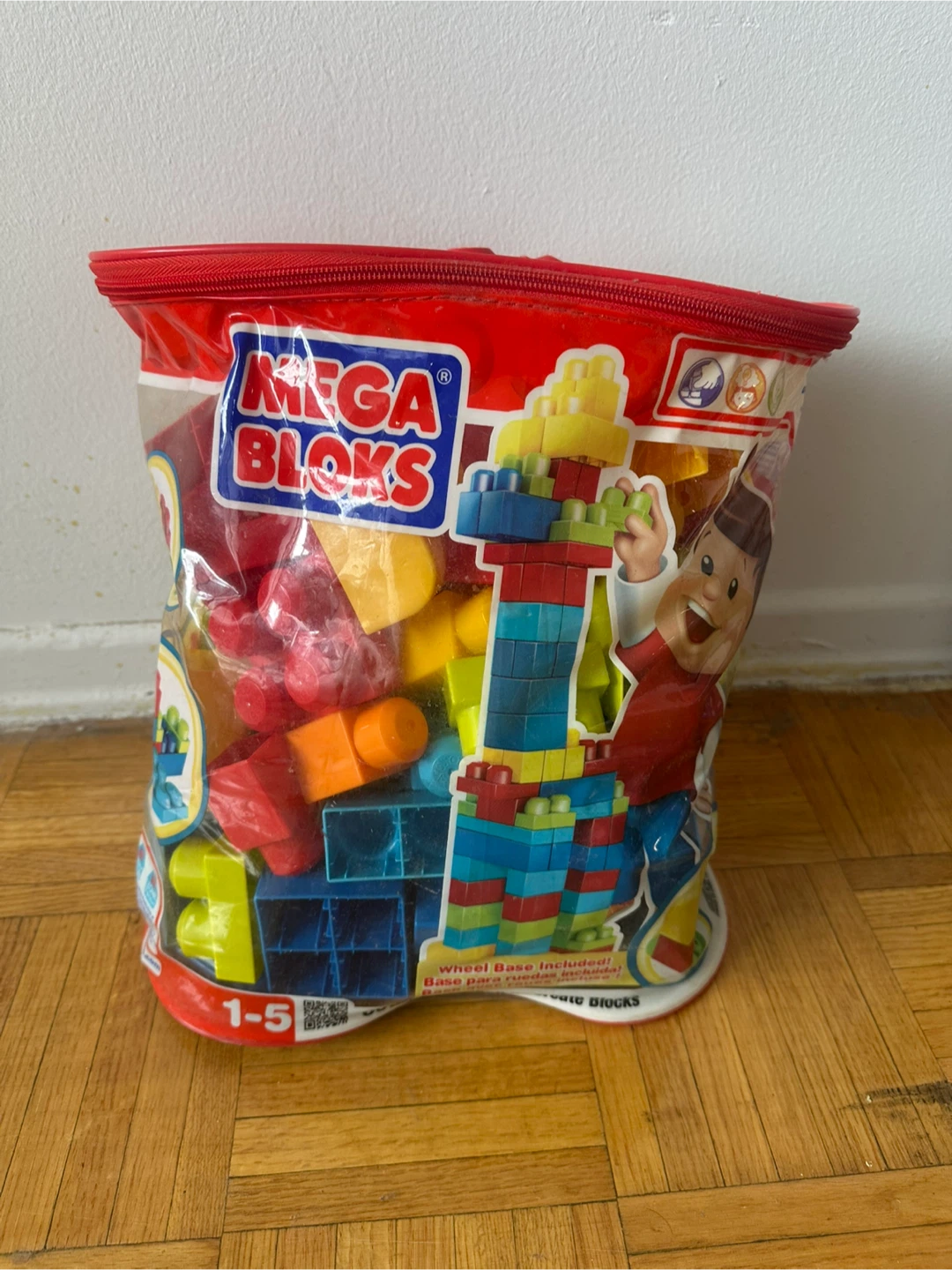 Mega Bloks, 1-5 Years