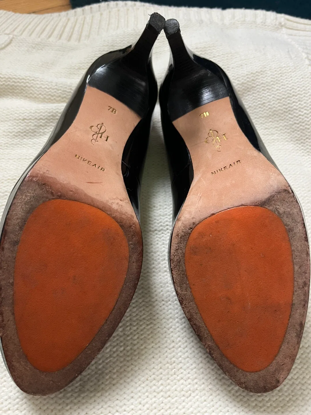 Cole Haan lacquered heels image indicator(4)