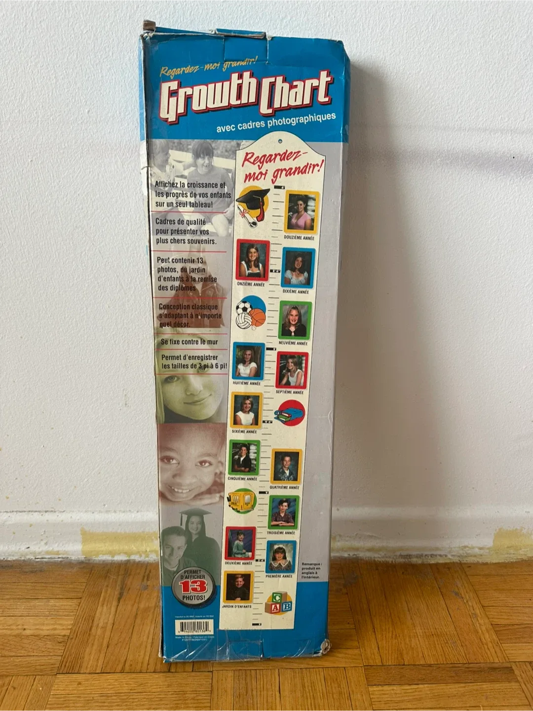 Watch Me Grow! Growth Chart with Picture Frames image indicator(2)