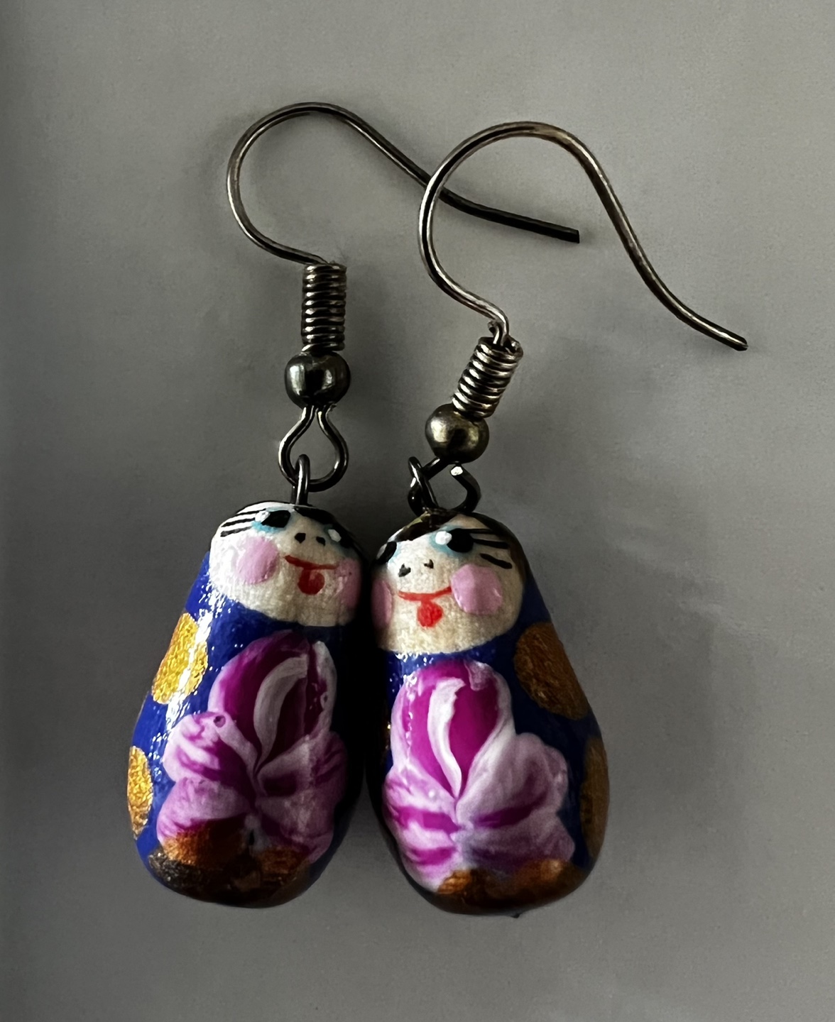 Brand New-Matryoshka Doll Earrings
