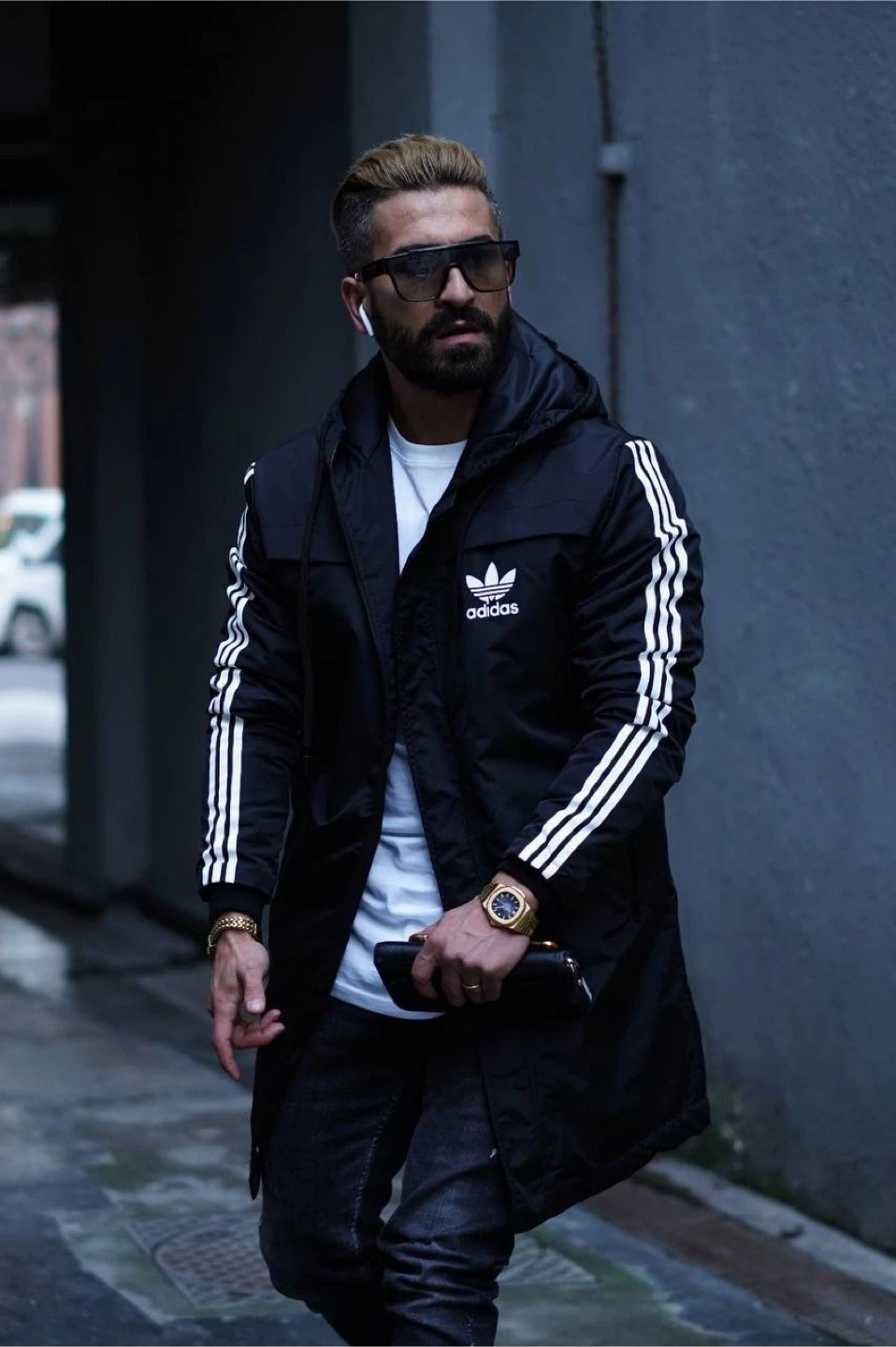 Fall jacket rain jacket