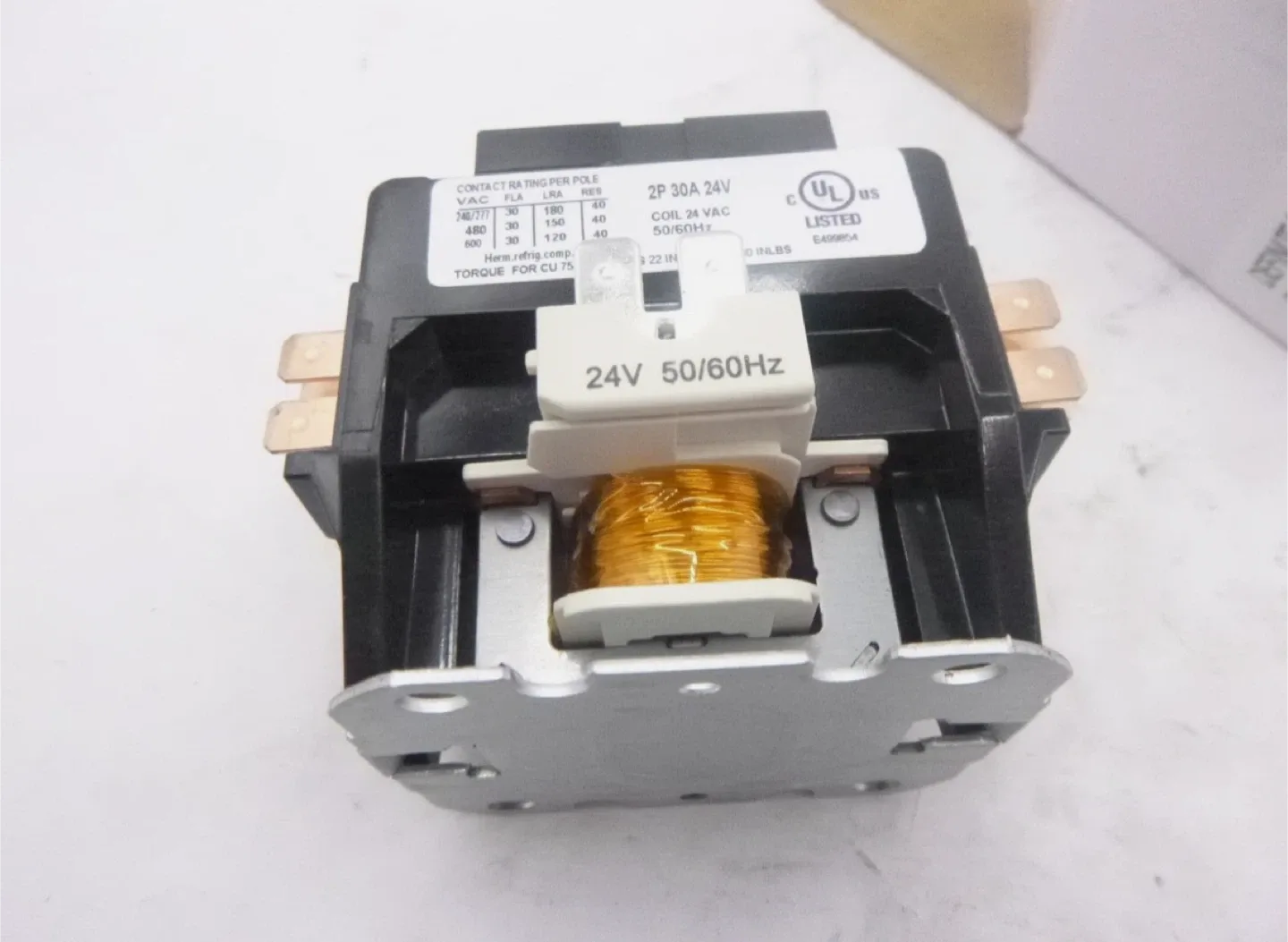Definite Purpose Contactor 30AMP image indicator(4)