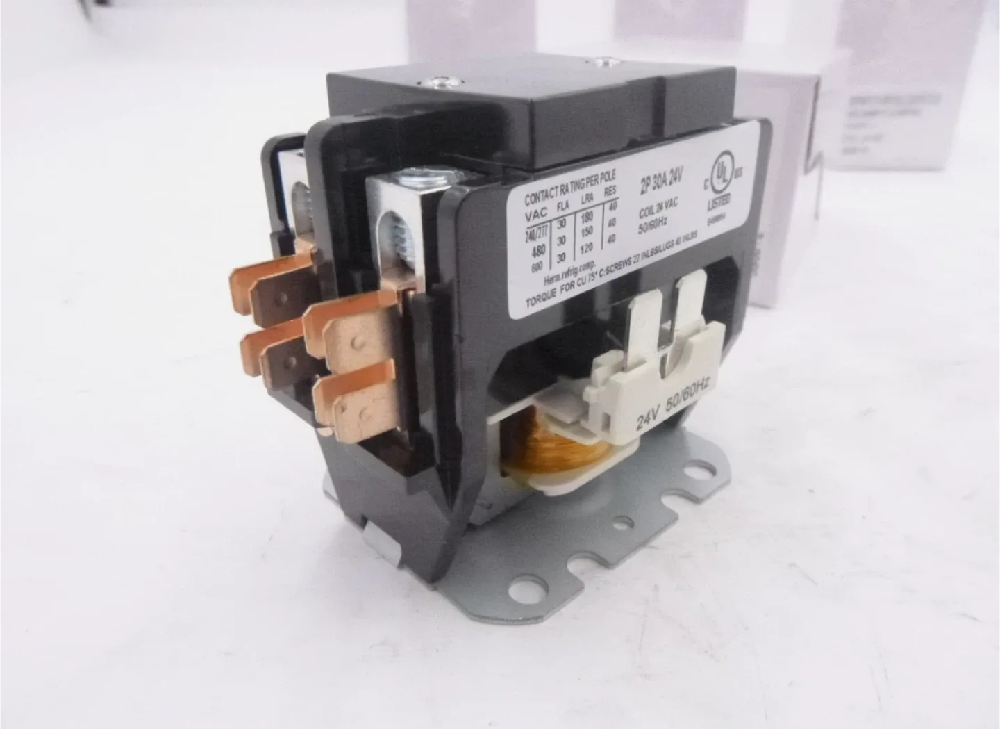 Definite Purpose Contactor 30AMP image indicator(3)