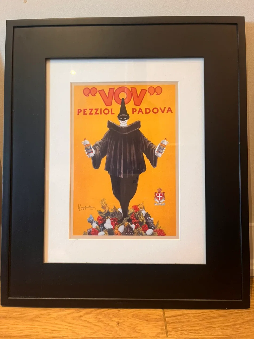 Set of 4 Framed Vintage Advertising Prints image indicator(2)