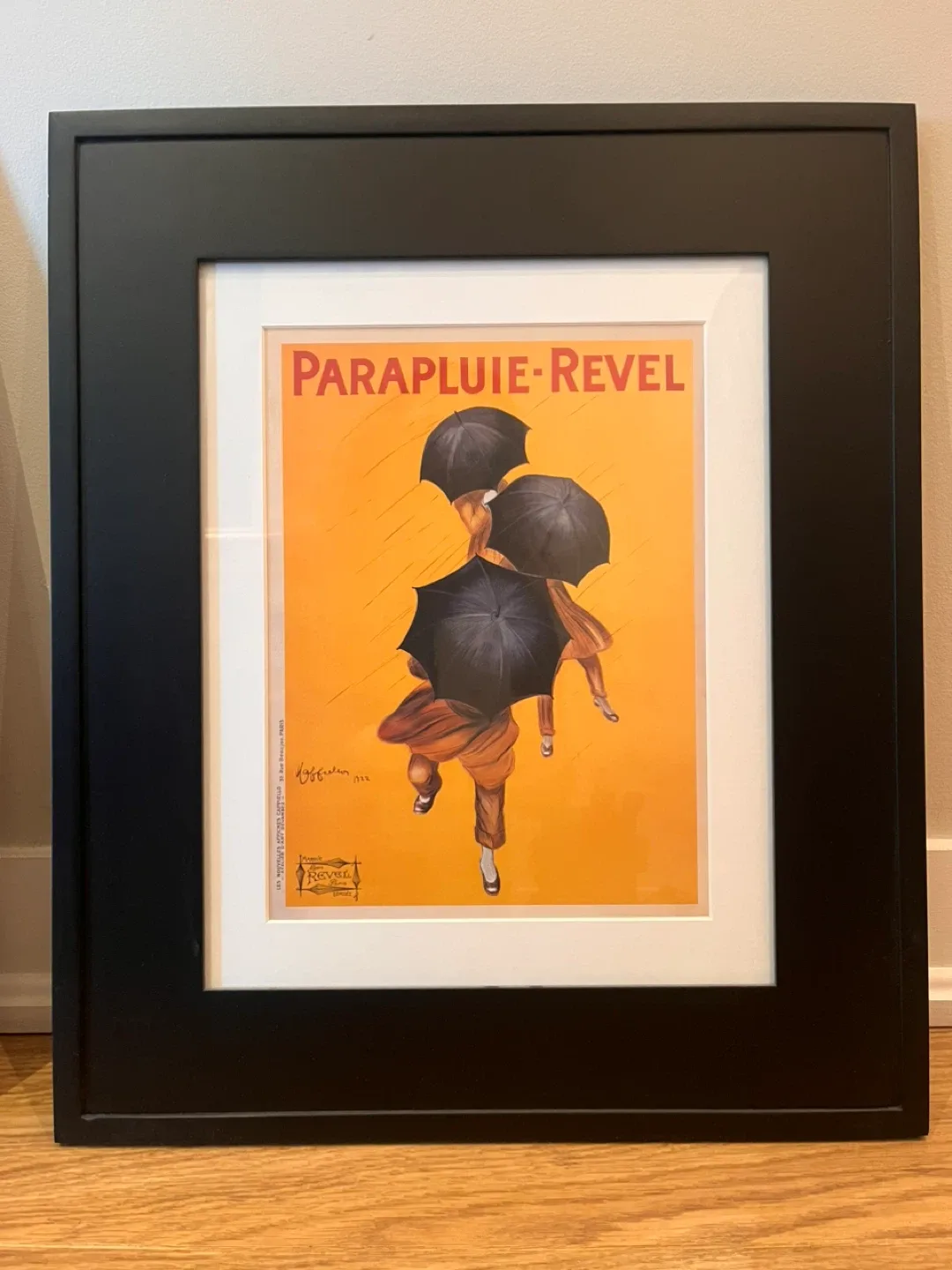 Set of 4 Framed Vintage Advertising Prints image indicator(4)