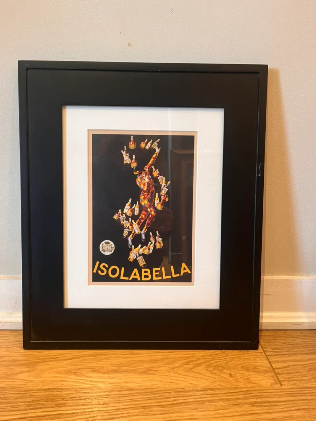 Set of 4 Framed Vintage Advertising Prints image indicator(3)