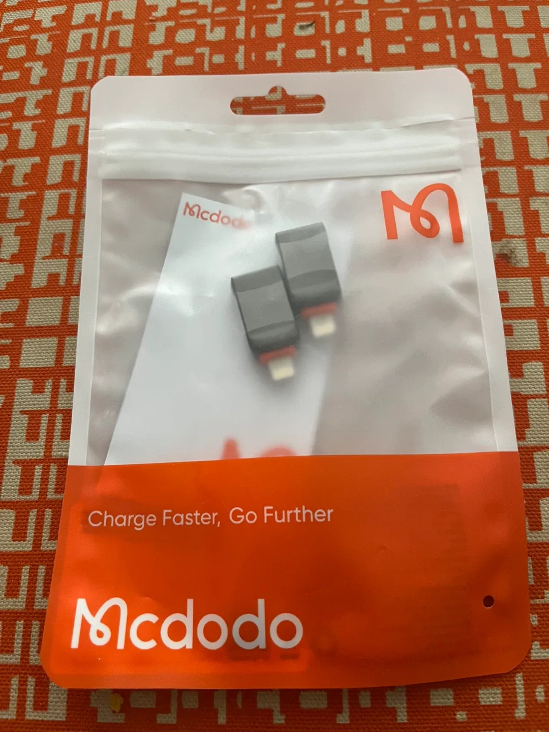 Mcdodo Lightning to Male OTG Adapter 2pack