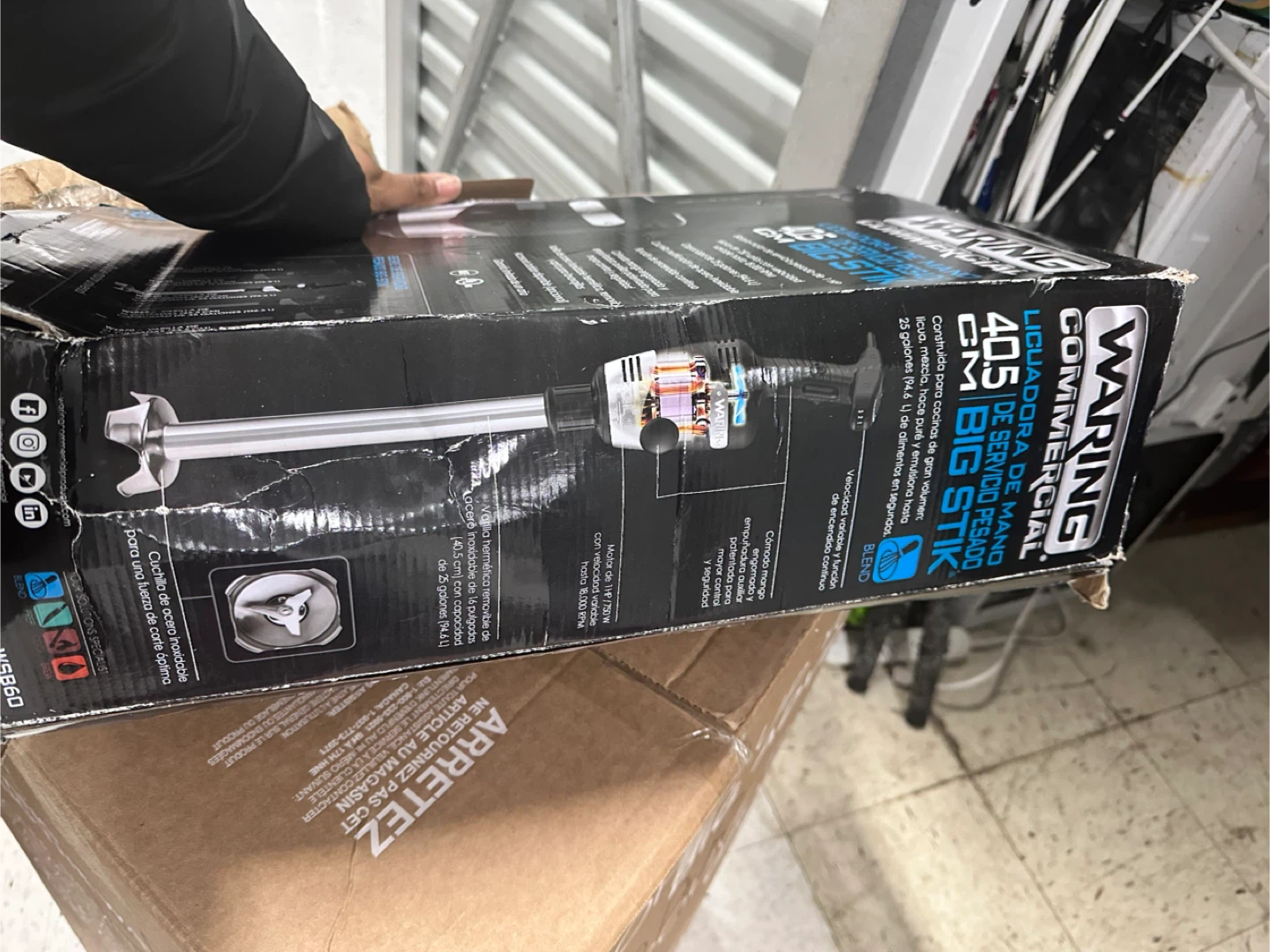 Waring Commercial WSB60 Big Stik Immersion Blender - photo 2