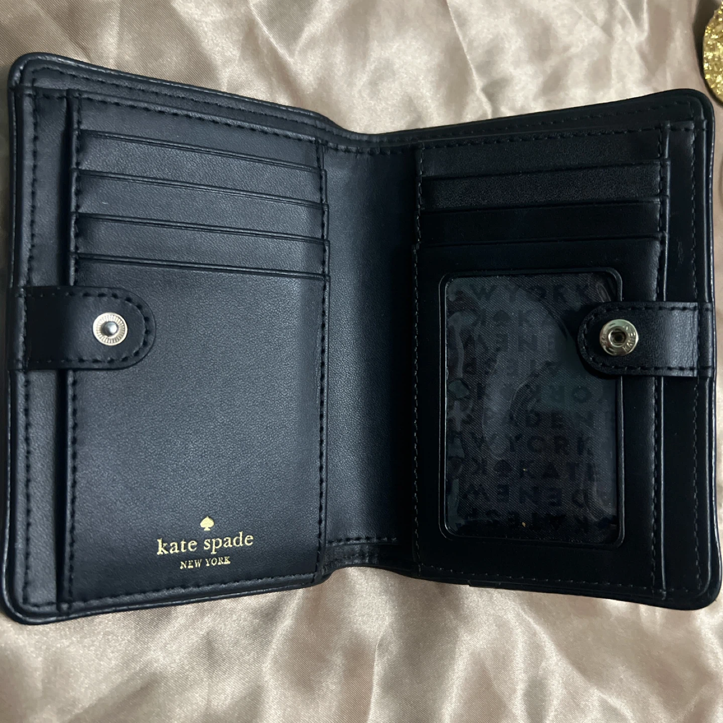Kate Spade Black Leather Wallet - photo 2