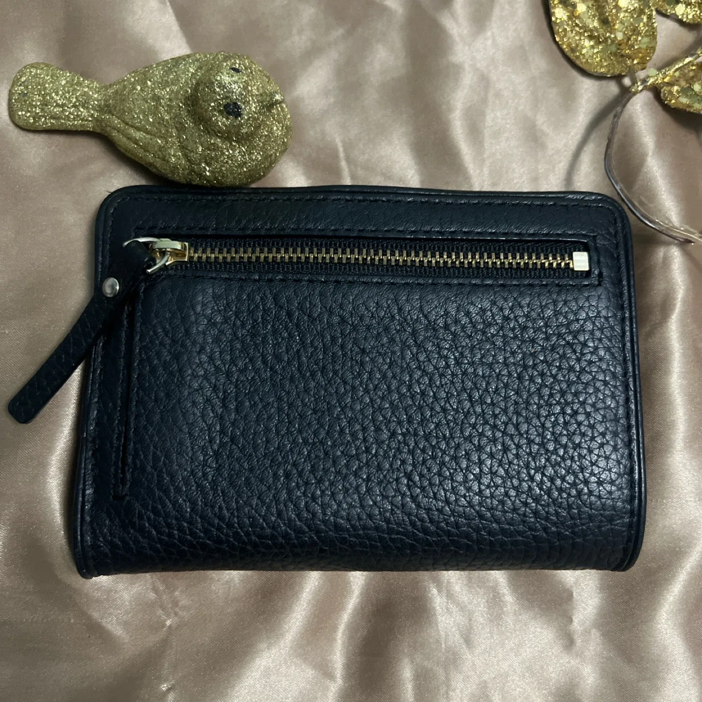 Kate Spade Black Leather Wallet
