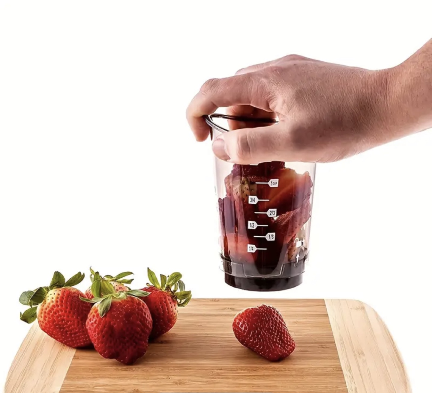 Brand New-Mini Dice & Chop - Cut N Cup - photo 4