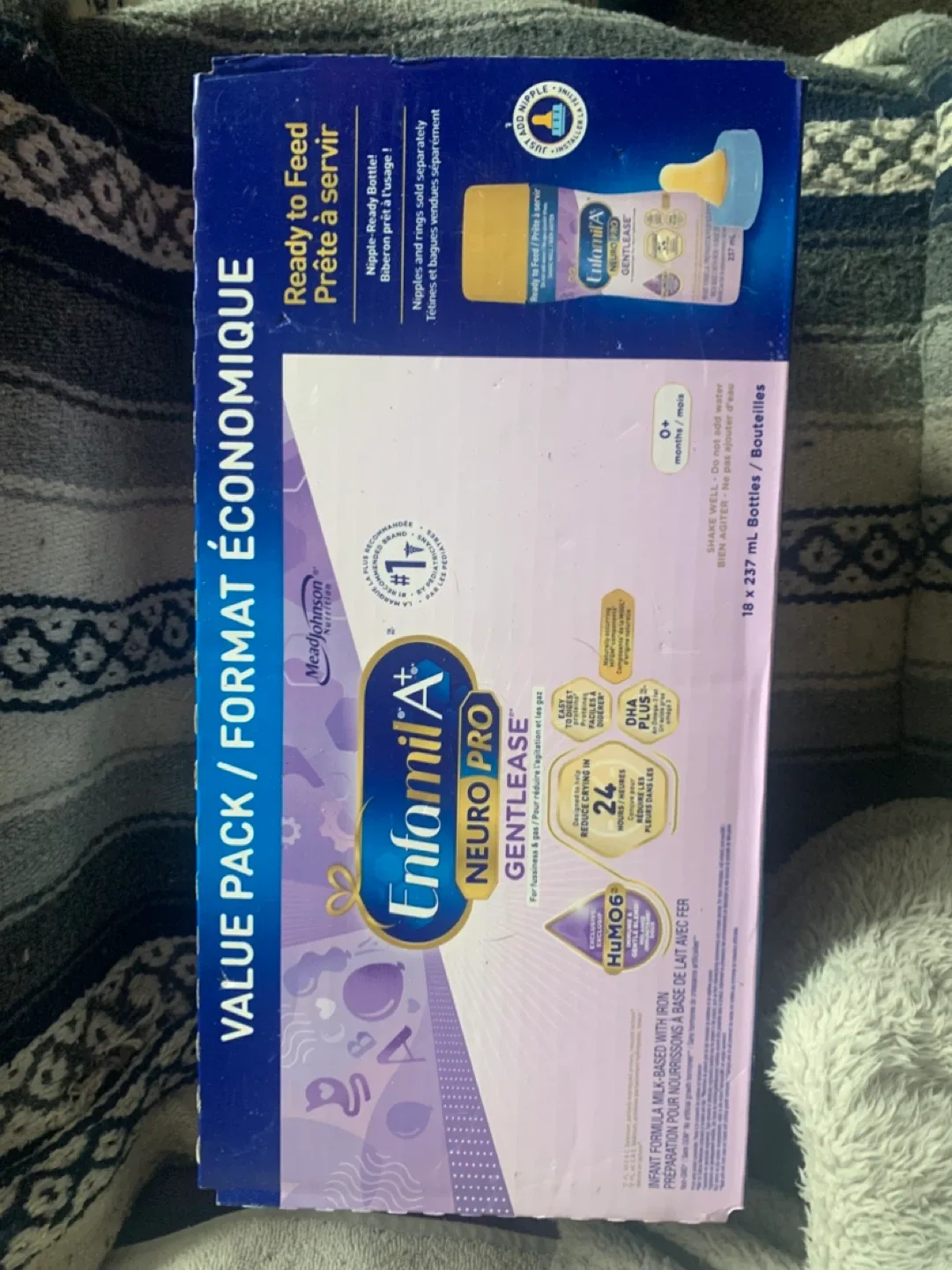 Enfamil A+ Neuropro Gentlease Formula Value Pack