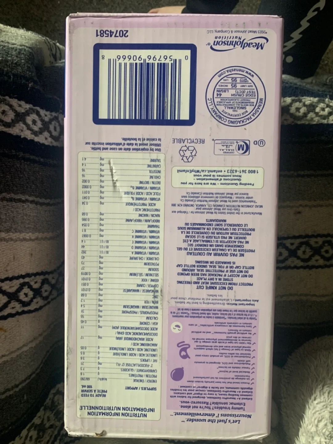 Enfamil A+ Neuropro Gentlease Formula Value Pack image indicator(2)