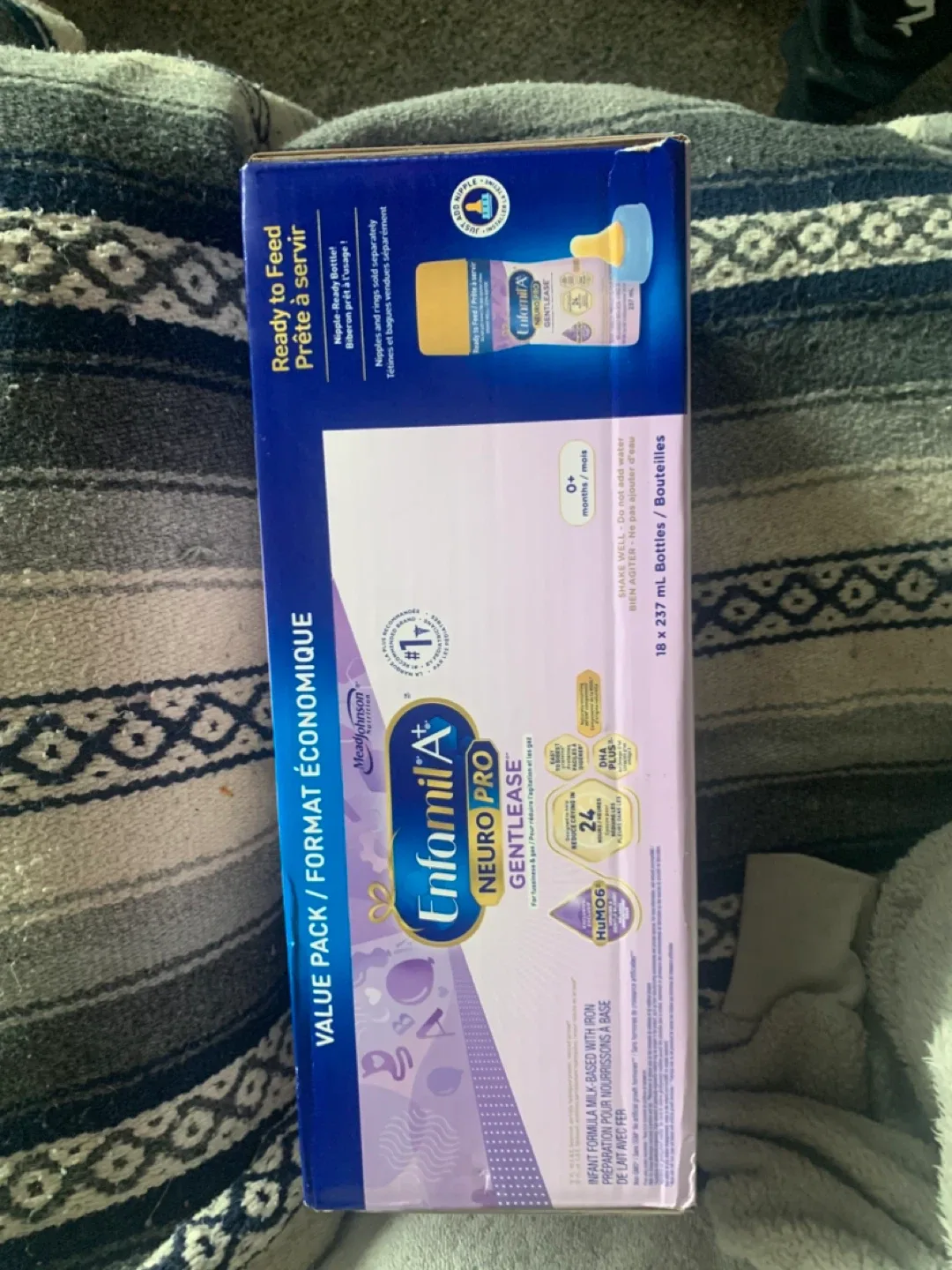 Enfamil A+ Neuropro Gentlease Formula Value Pack image indicator(4)