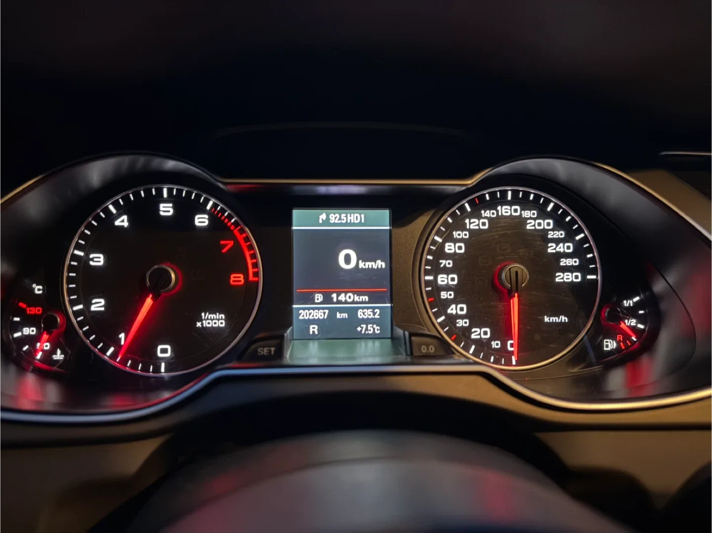 Audi A4 White Sedan image indicator(8)