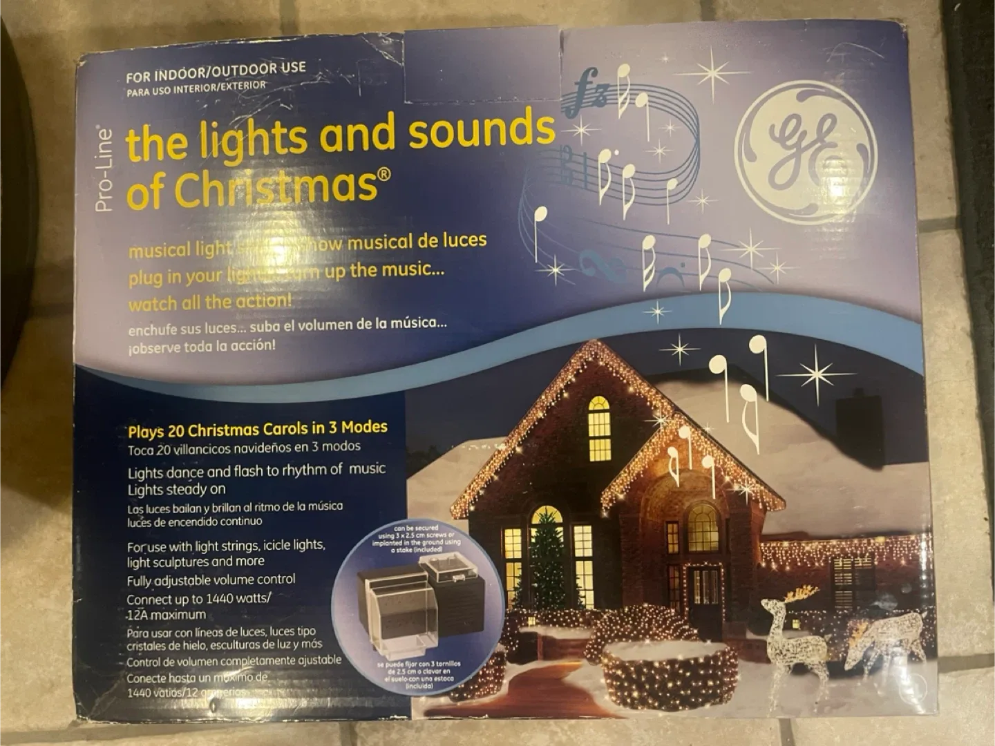 GE & EZ-Up Christmas Light Projectors image indicator(2)