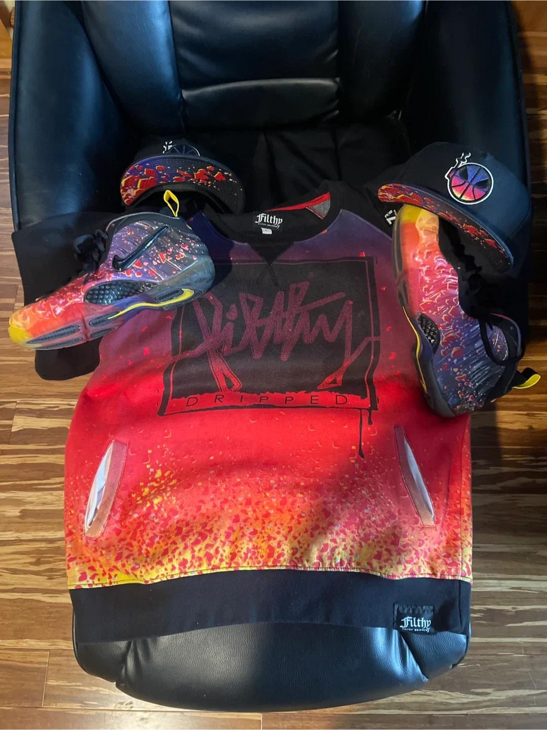 Nike Air Foamposite One Alternate Galaxy