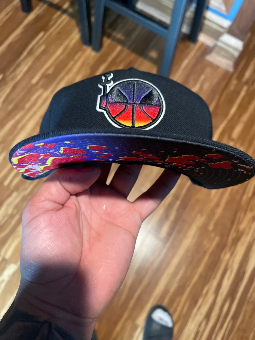 Nike Air Foamposite One Alternate Galaxy image indicator(5)