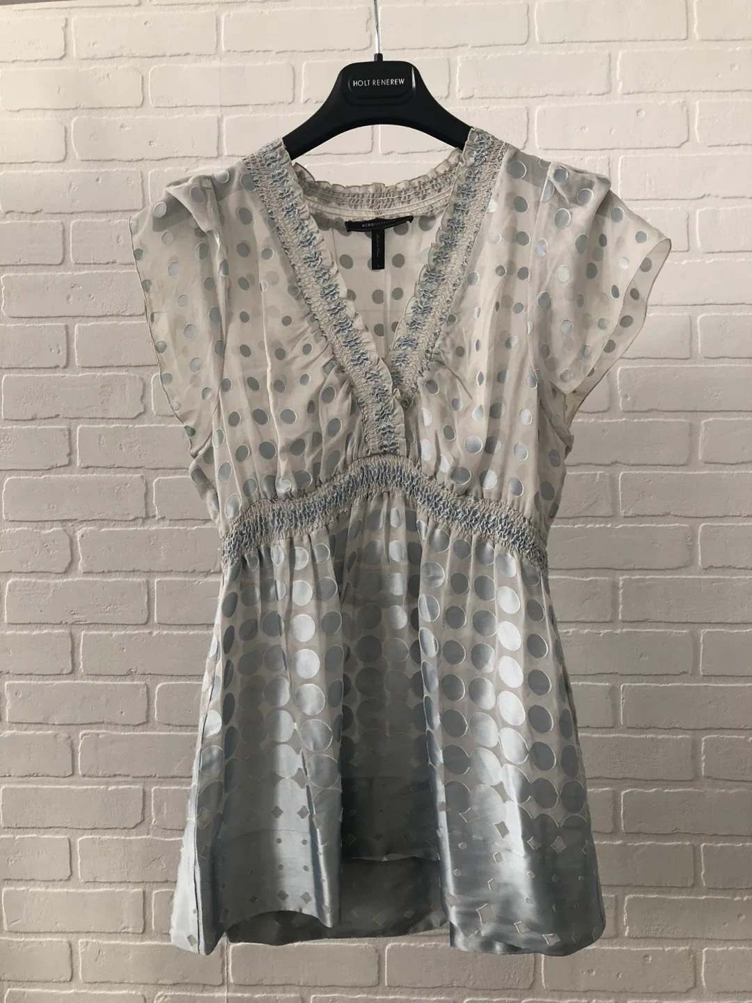 BCBGMAXAZRIA Silk Top - Size M