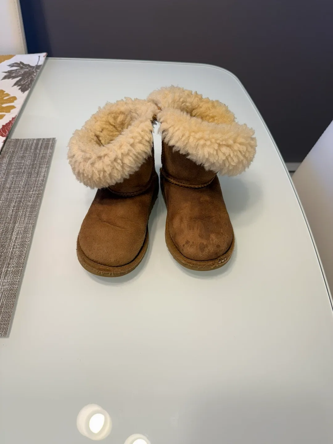 UGG Kids' Classic Short Boots - Brown Size 9 US