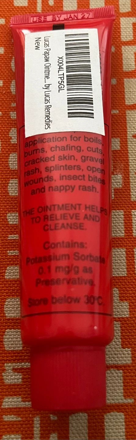 Lucas' Papaw Ointment 25g - New! - photo 2