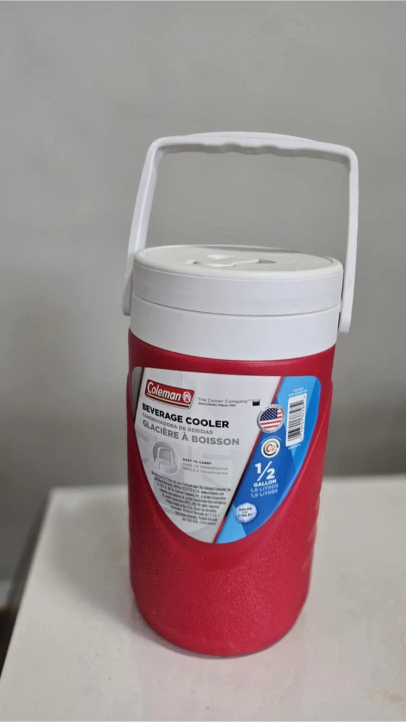 Coleman Beverage Cooler, 1/2 Gallon