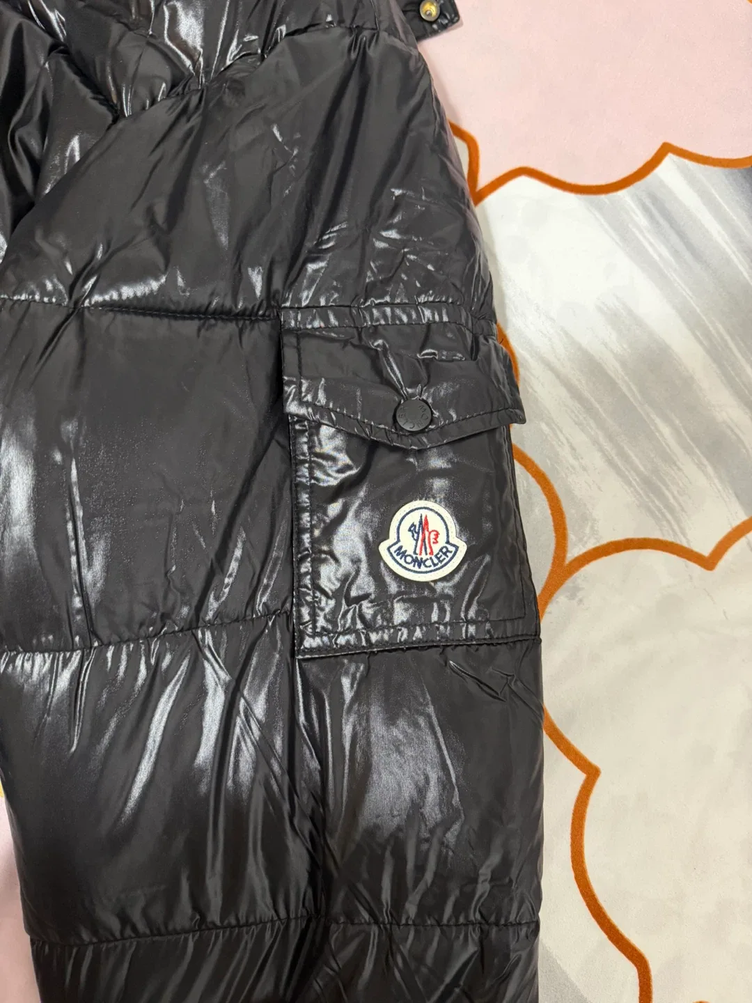Moncler Black Padded Down Jacket - Size 3XL image indicator(6)