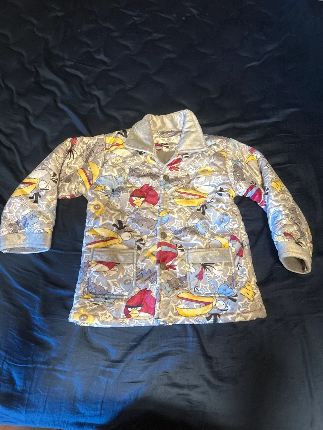 Angry Birds Kids Pajama Set Size 150 image indicator(3)