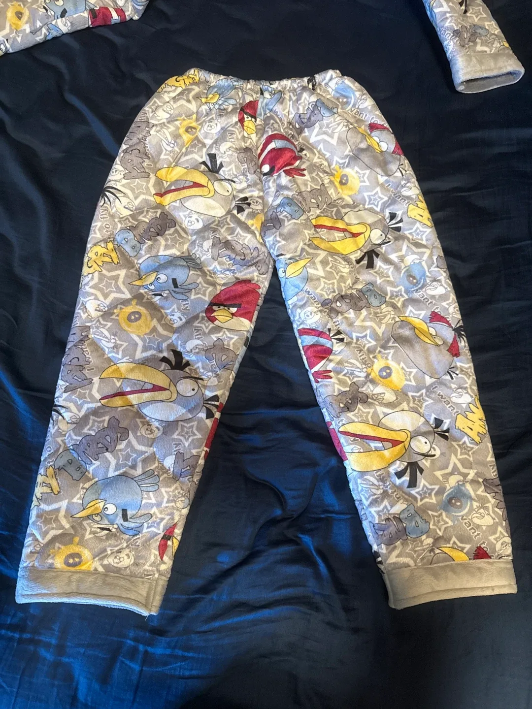 Angry Birds Kids Pajama Set Size 150 image indicator(2)