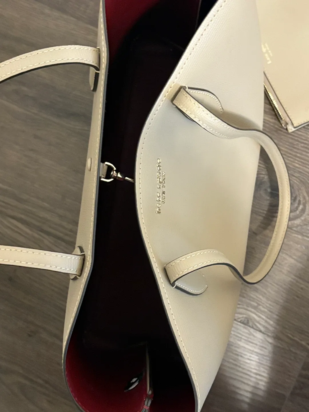 Kate Spade All Day Large Tote – Beige (with pouch!) image indicator(4)