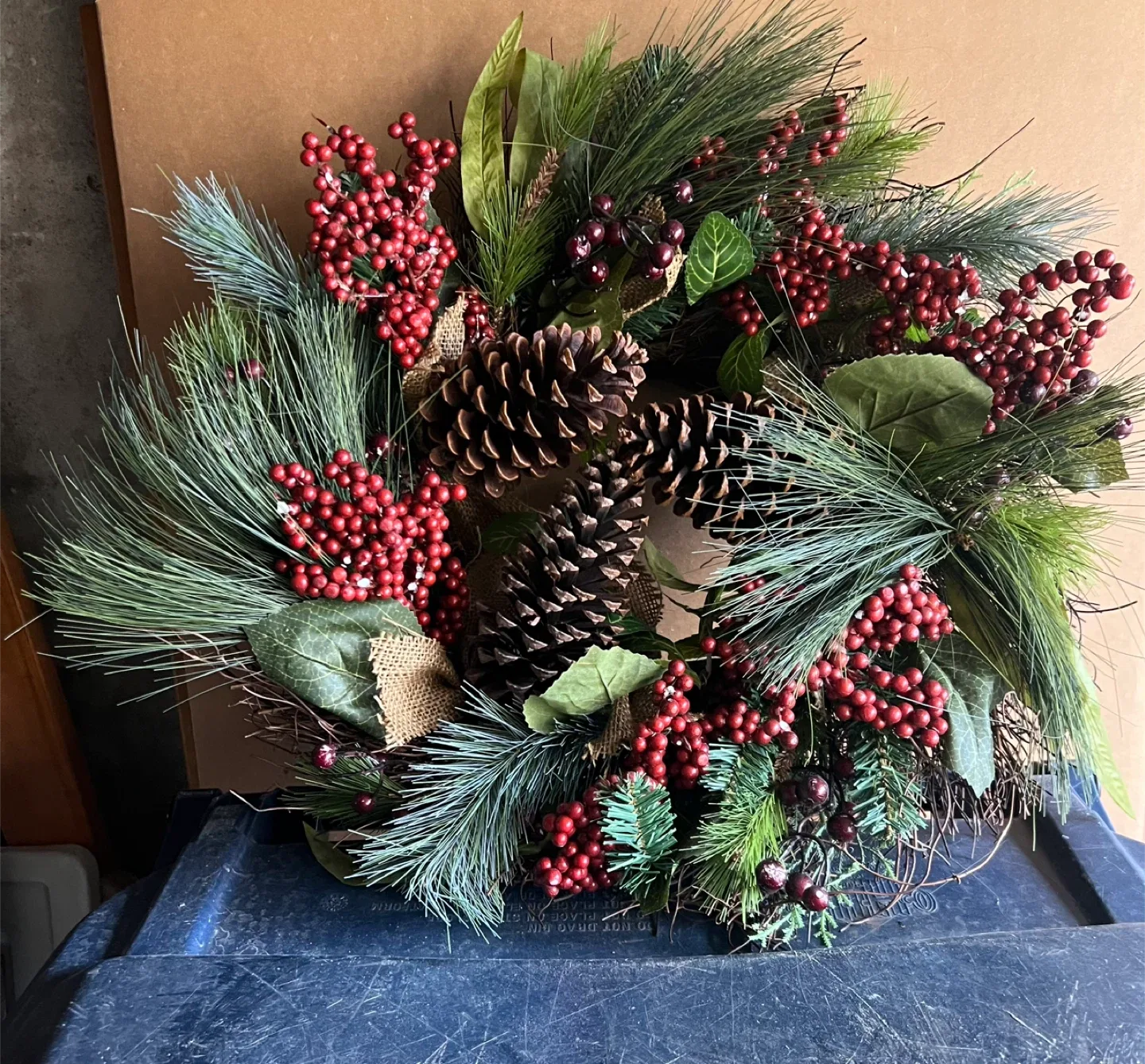 2 Christmas Wreaths Free