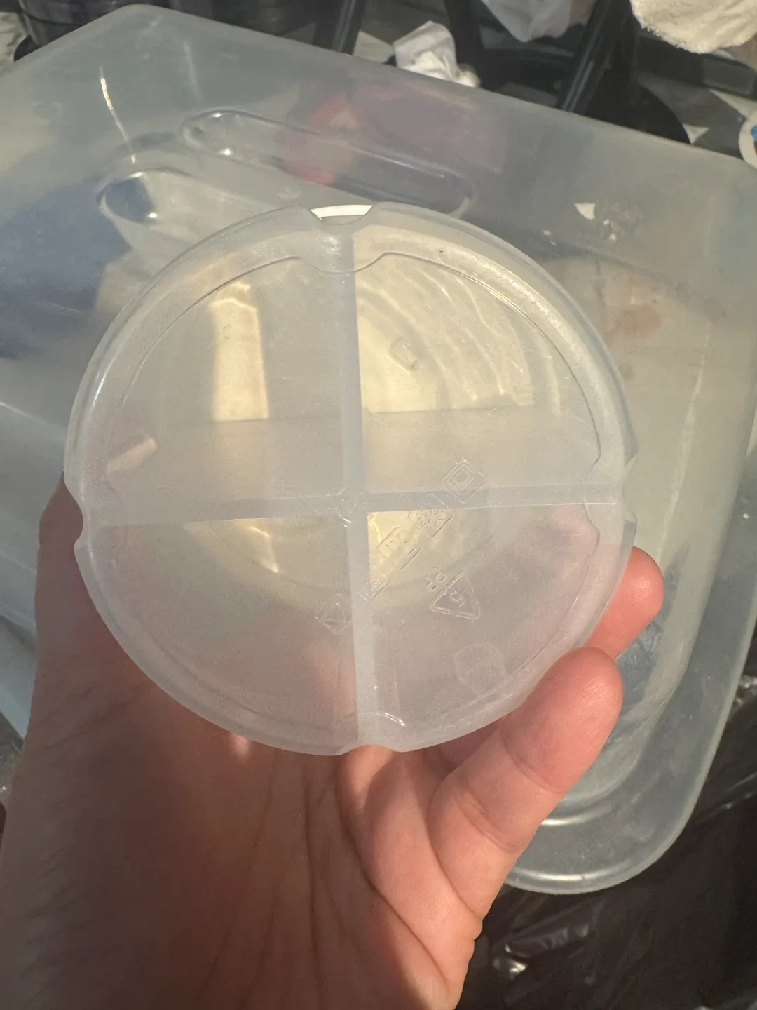 Round formula Milk Powder dispenser