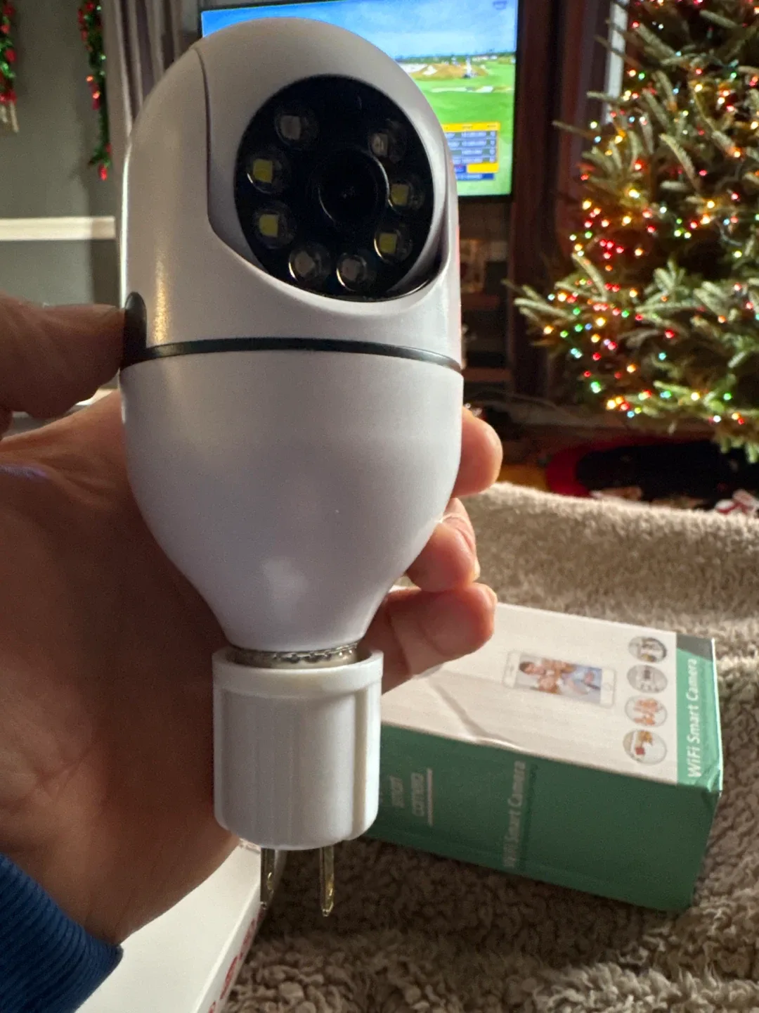 New WiFi Smart Camera Light Bulb image indicator(3)