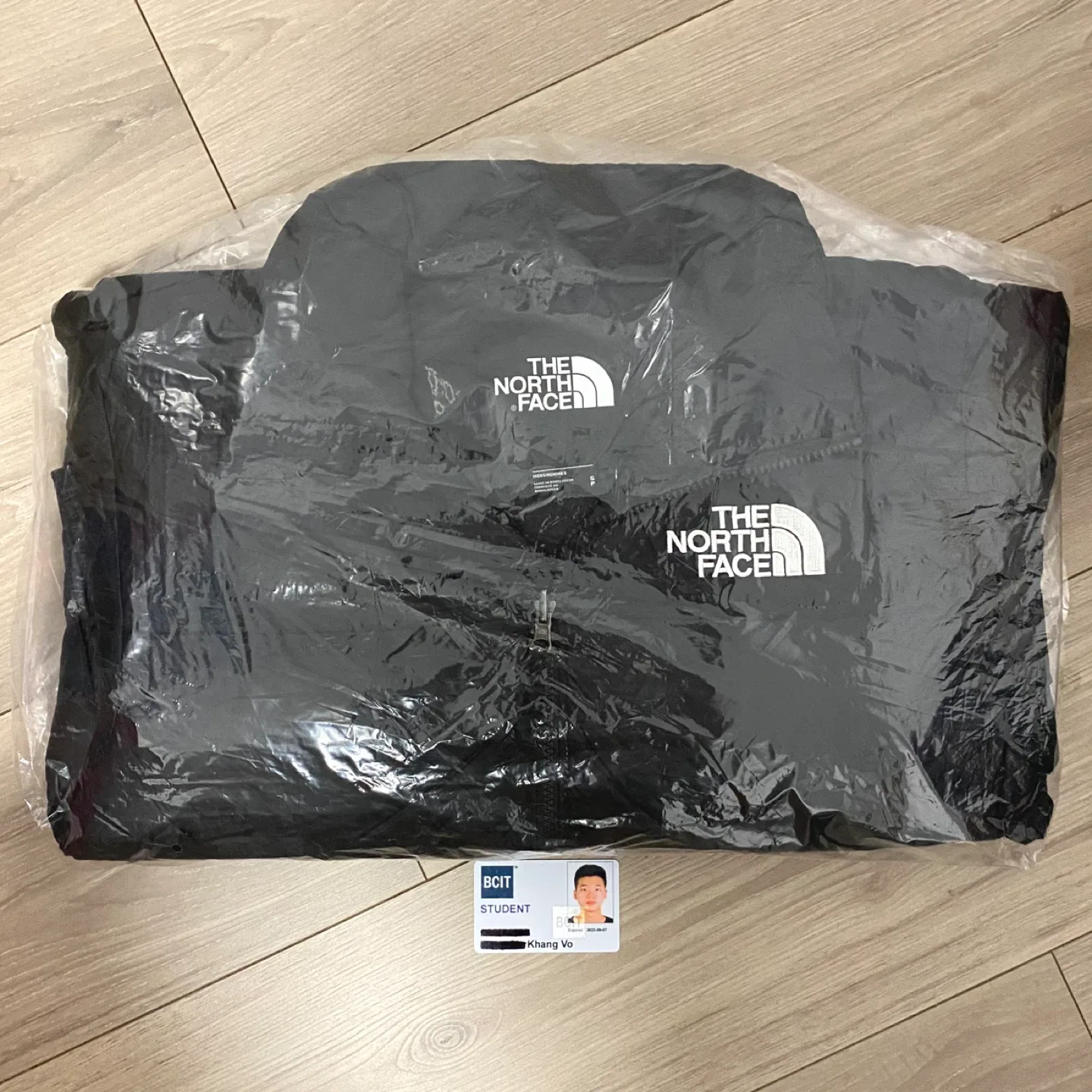 Under Retail - The North Face 1996 Nuptse Puffer Jacket Black