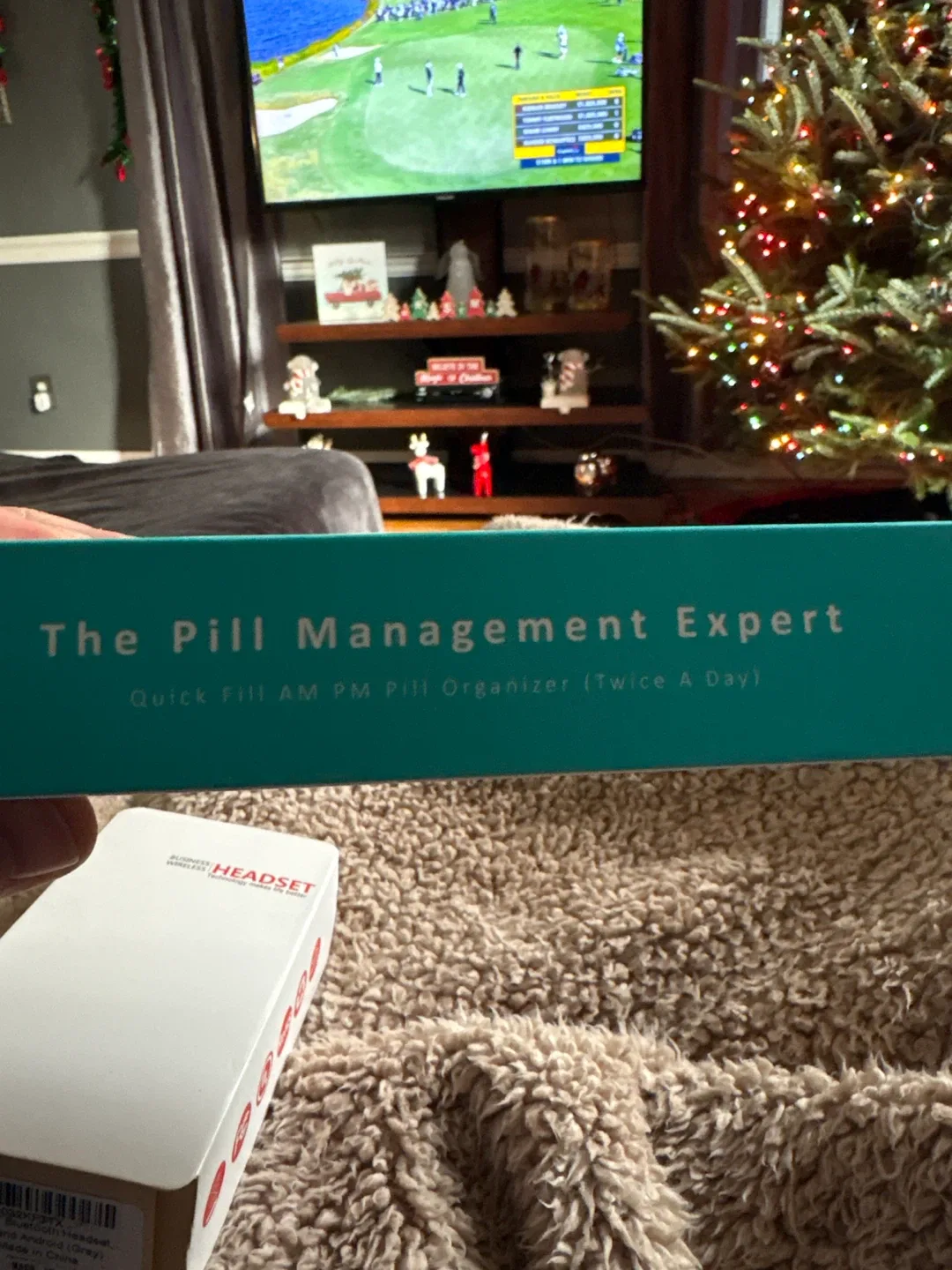 Fullicon Quick Fill AM PM Pill Organizer - New image indicator(3)