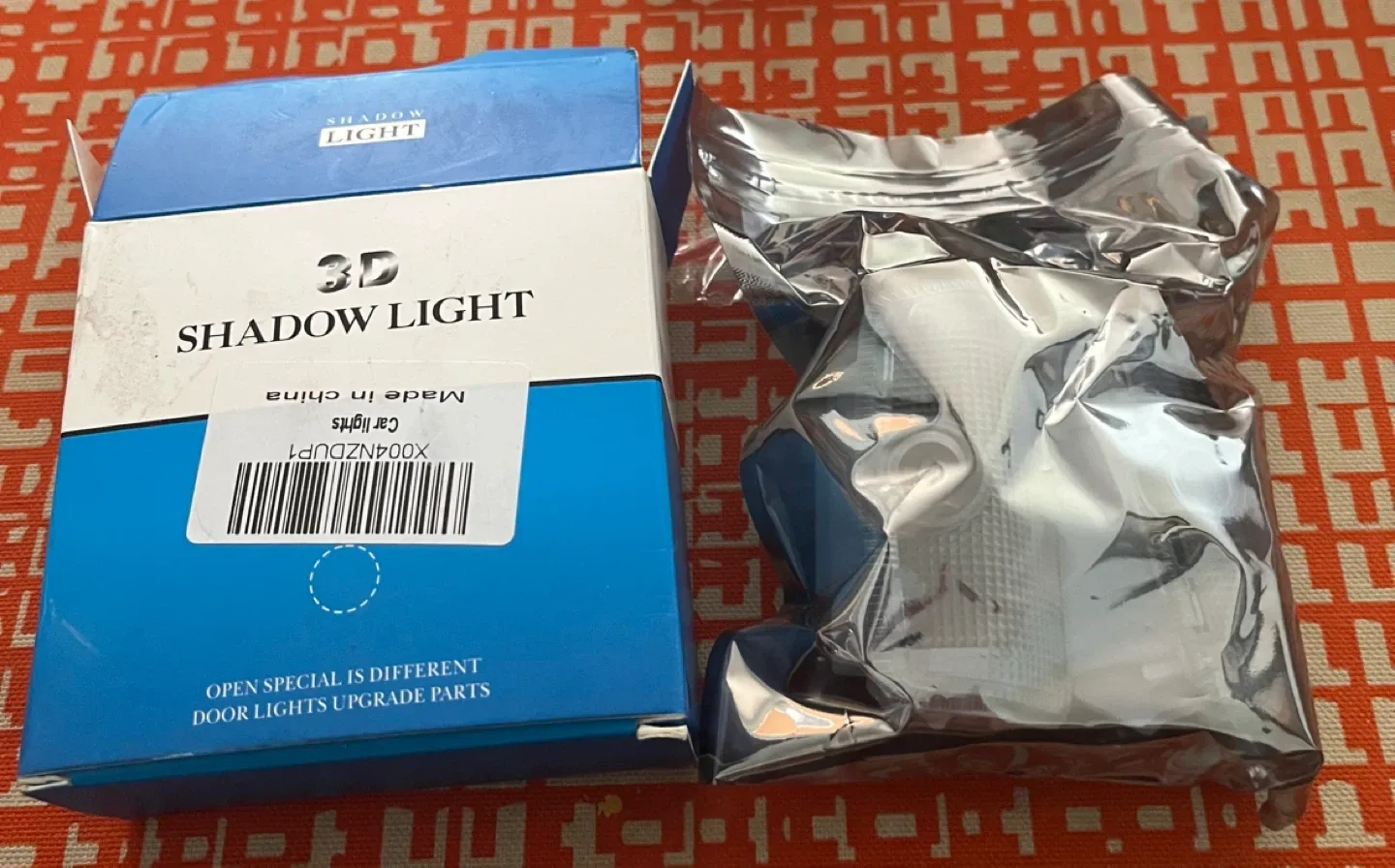 3D Shadow Light - Car Door Lights