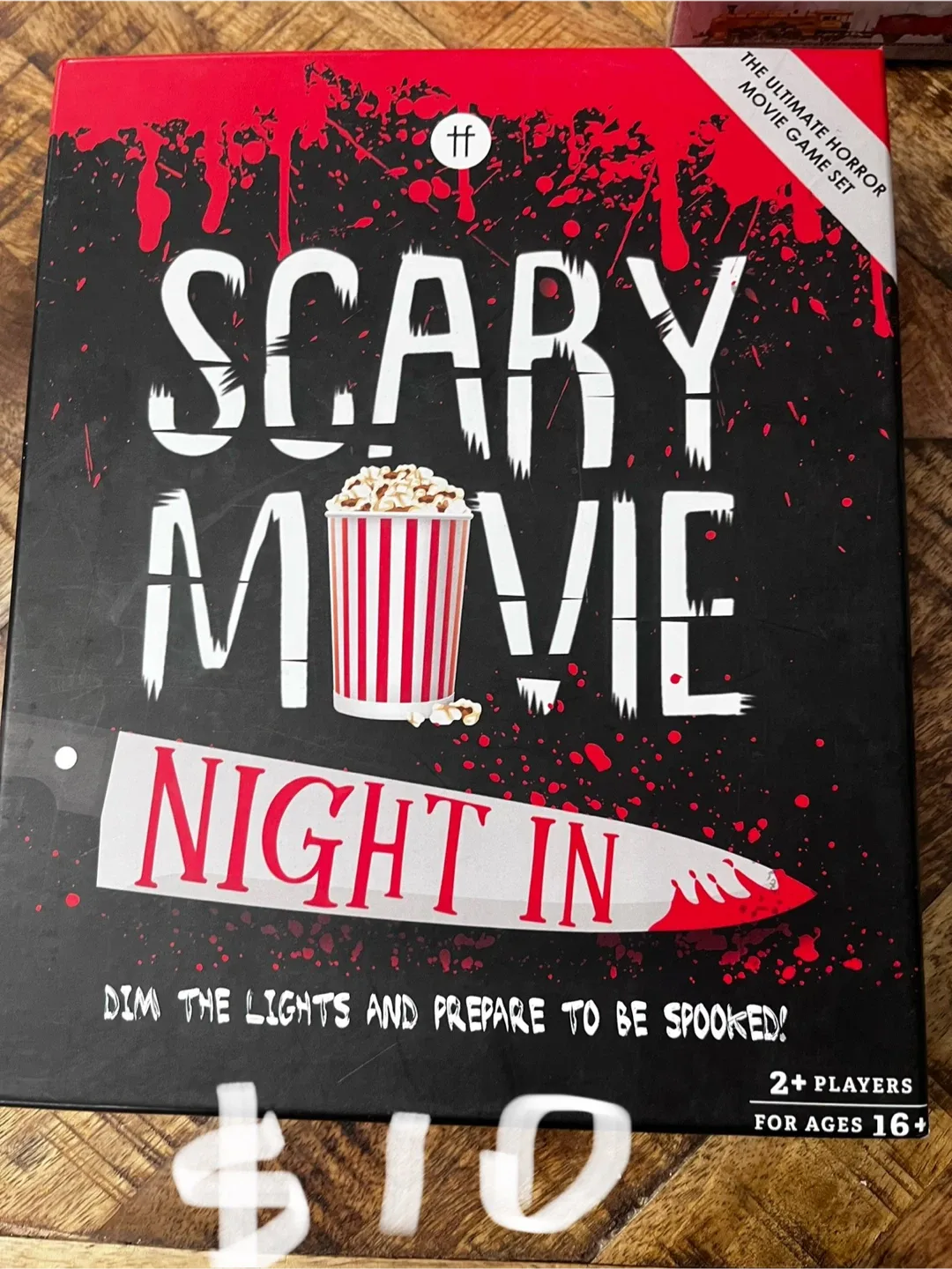 Ticket to Ride, Blockbuster, Scary Movie Board Games image indicator(2)