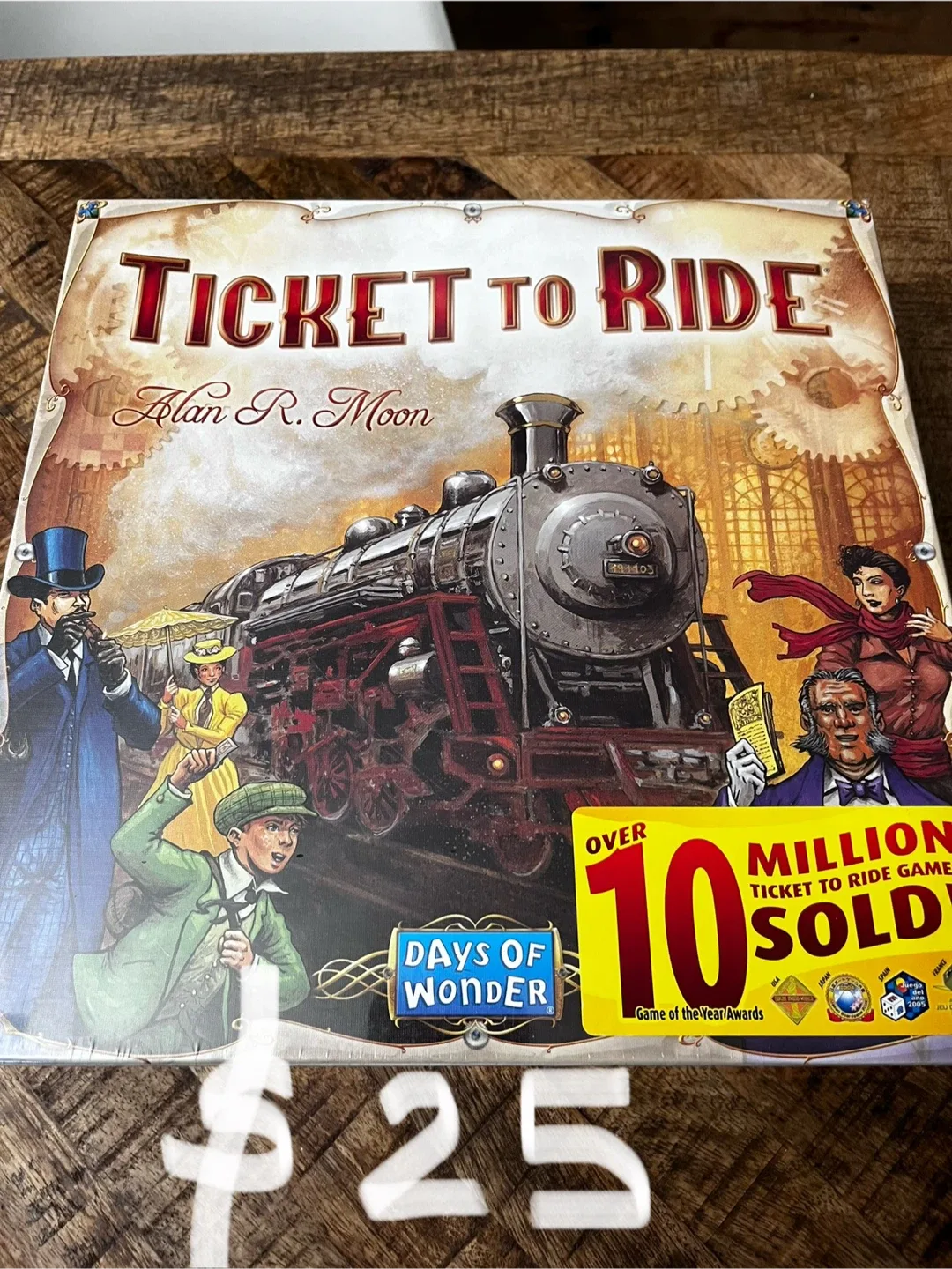 Ticket to Ride, Blockbuster, Scary Movie Board Games image indicator(6)