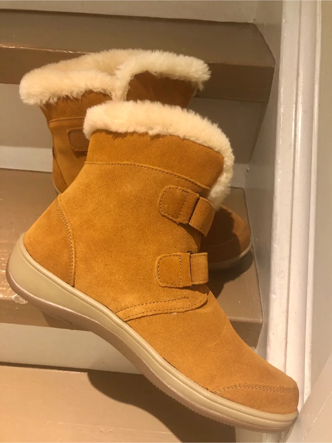 NEW boots OrthoFeet, camel image indicator(3)