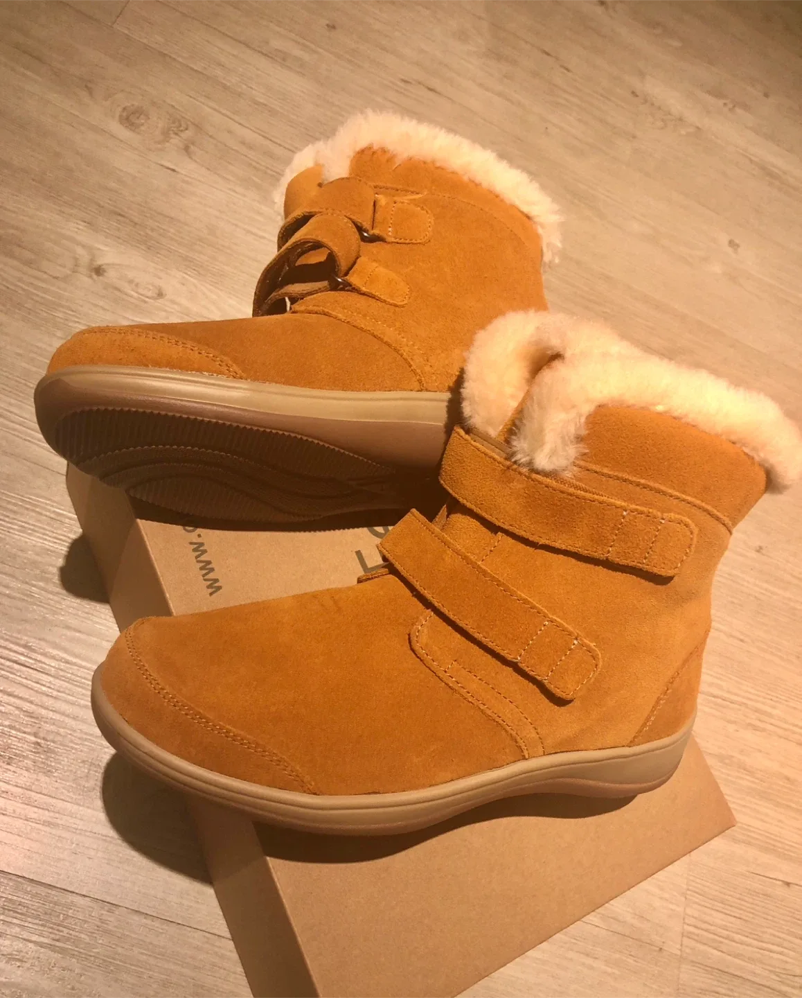 NEW boots OrthoFeet, camel image indicator(2)