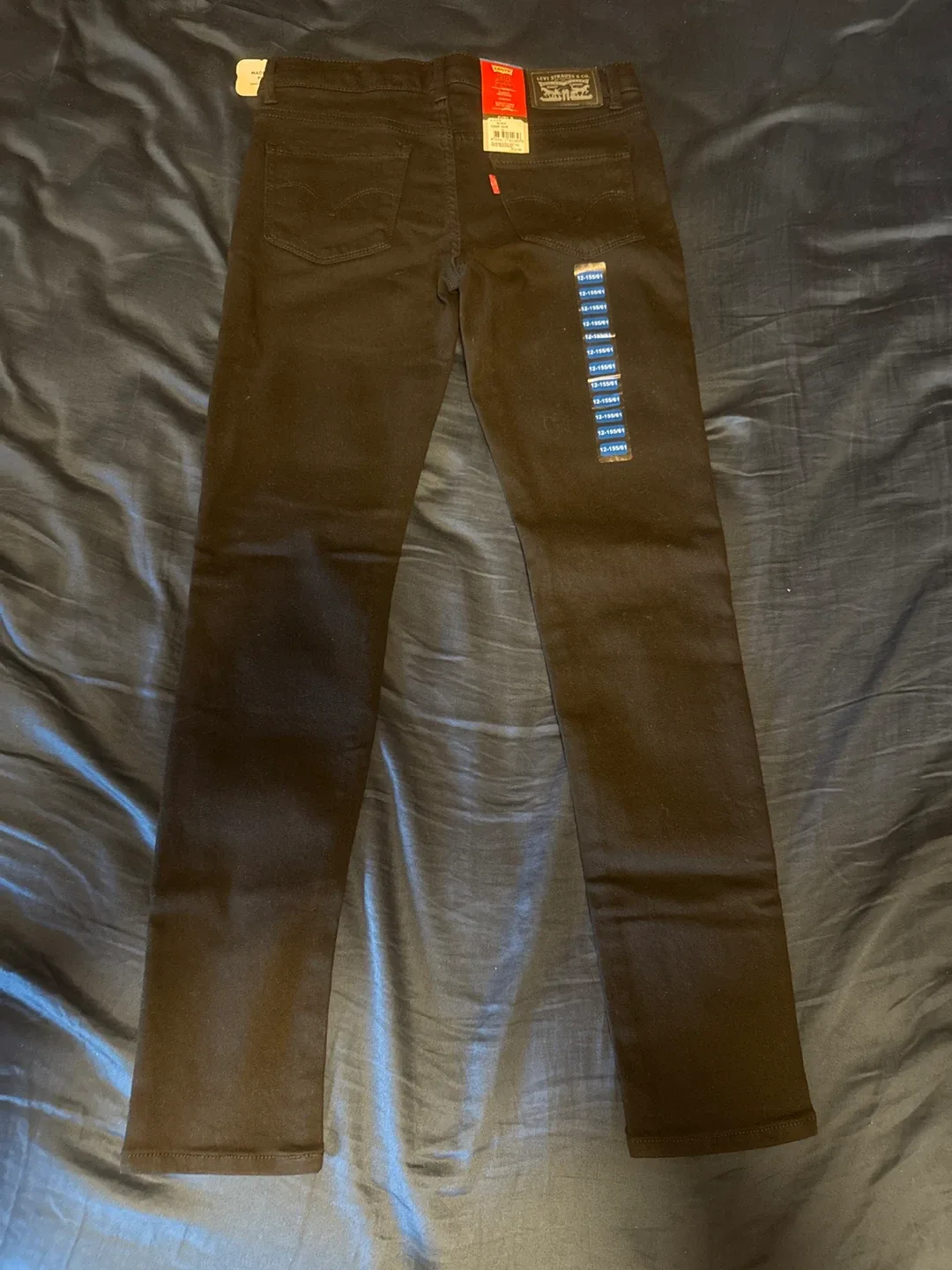 Levi's Rescue Jeggings - Size 12 （155cm） - New with Tags! image indicator(2)