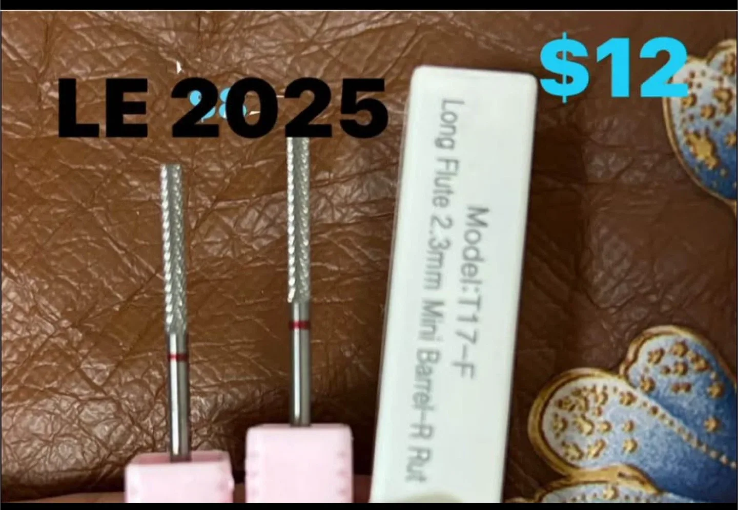 Long Flute 2.3mm Mini Barrel-R Rut T17-F