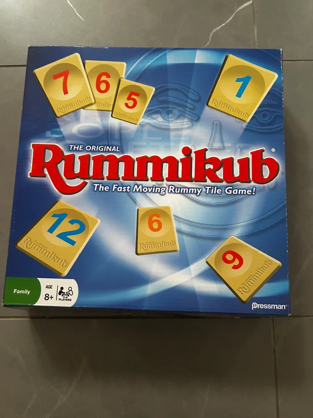 Rummikub - The Fast Moving Rummy Tile Game!