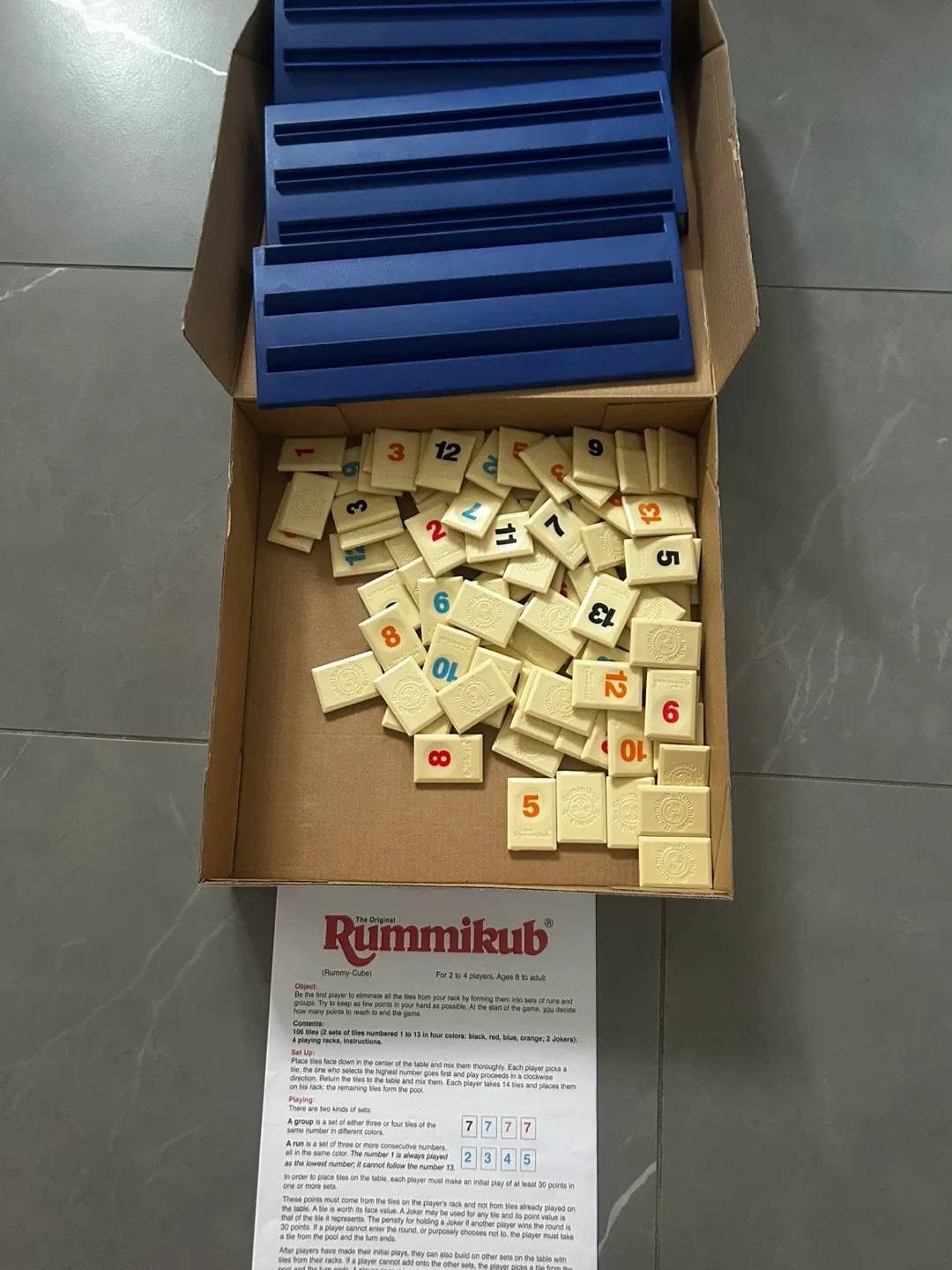 Rummikub - The Fast Moving Rummy Tile Game! image indicator(2)